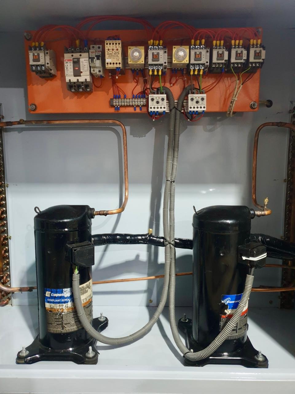 High efficiency HVAC unit